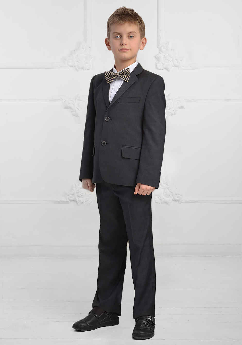 картинка Костюм-Тройка БСК Пиджак+Жилет+Брюки от магазина ОЛМИ